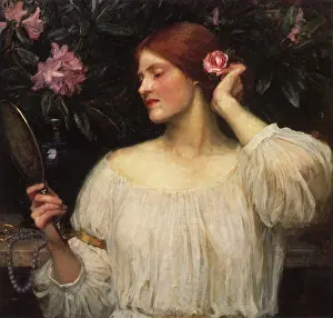 Waterhouse: Vanity, by J W Waterhouse