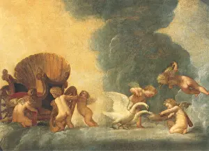 Albani: The Vanity of Venus