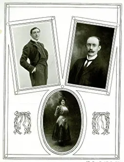 Covent: Vanni Marcoux, H G Moore and Lalla Miranda