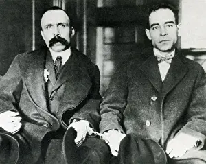 Immigrant: Vanzetti and Sacco
