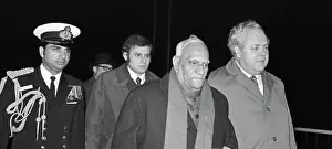 Sheremetyevo: Varahagiri Giri visits USSR