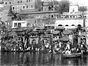 Varanasi: VARANASI (BATHERS)