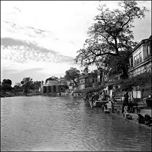 Ganges: Varanasi, River Ganges, India
