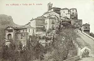 Varese: Varese, Italy - Summit of Sacro Monte