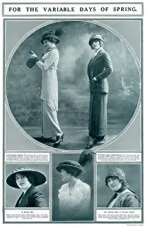 Tailormade: Variable days of spring 1913