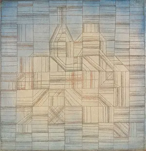 Non Representational: VARIATIONS (ROGRESSIVE MOTIF), by Paul Klee