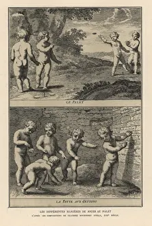 Dadresse: Variations of throwing games or shove ha'penny