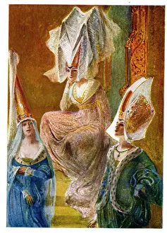 Percy: Varieties of the hennin headdress