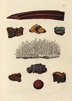 Auserlesenes: Varieties of iron ore