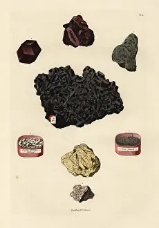 Auserlesenes: Varieties of tin ores