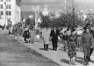 Ulaanbaatar: Variety of people in Ulan Bator, Mongolia