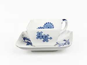 Teacup: Variety tea cup and saucer