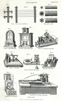 Cooke: Variety of Telegraph machinery