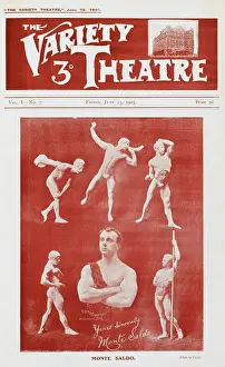 Strongman: Variety Theatre, Monte Saldo