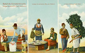 Ices: Variety of Turkish vendors