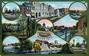Farleigh: A variety of views of Maidstone, Kent