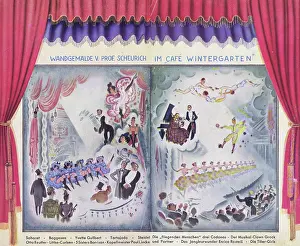 Wintergarten: Various acts that have appeared at the Wintergarten Theatre