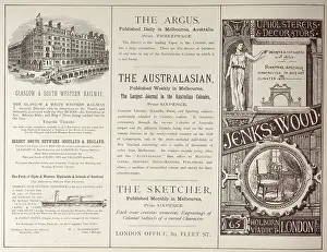 Jenks: Various advertisements