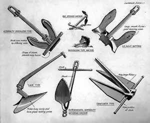 Anchors: Various Anchors 1948