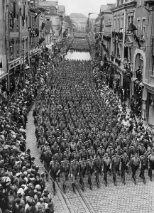 Trooper: Various celebrations, congress of the NSDAP in Weimar, 1936