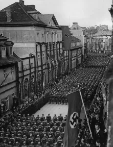 Trooper: Various celebrations, Gautag of the NSDAP in Weimar, 1938