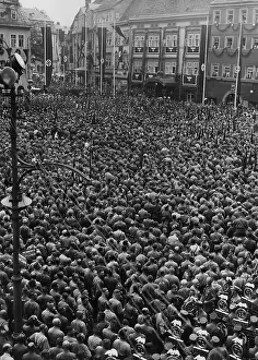 Tenth: Various celebrations, Julius Streicher in Weimar, 1936