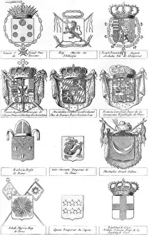 Empresses: VARIOUS COATS OF ARMS