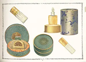 Parfum: Various CPC brand cosmetics, 1927