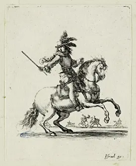 Kick: Various exercises of cavalry