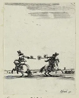 Bella: Various exercises of cavalry
