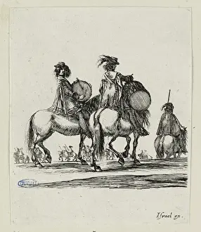 Bella: Various exercises of cavalry