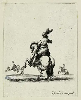 Bella: Various exercises of cavalry