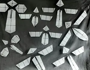 Hargrave: Various flying machine models