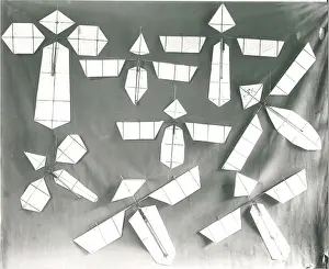 Hargrave: Various flying machine models 8