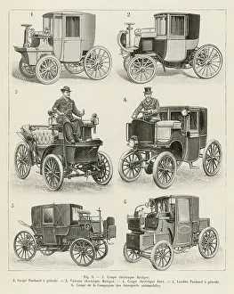 Landau: VARIOUS FRENCH MODELS