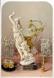 Meurice: VARIOUS FRENCH OBJETS