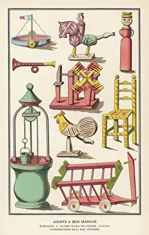 Marche: VARIOUS FRENCH TOYS C19