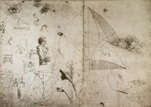 Yellowed: Various geometrical figures