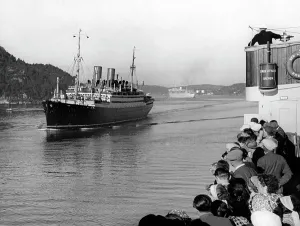 Gustloff: Various KdF - Strength through Joy ships