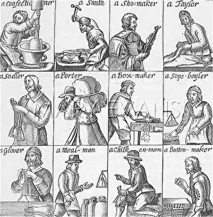 Conformist: VARIOUS LONDON TRADESMEN