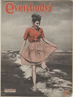 Gingham: various magazines - everybody's magazine - everybody's