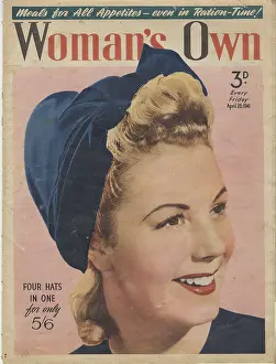 various magazines - womans own 26-4-41 - womans