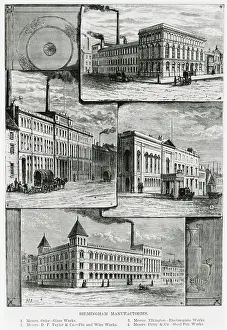 Osler: Various manufactories