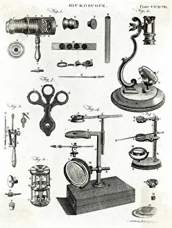 Microscopes: VARIOUS MICROSCOPES