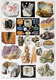 Gemstones: VARIOUS MINERALS