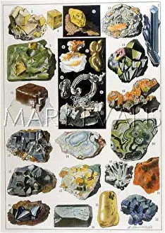 Gemstones: VARIOUS MINERALS