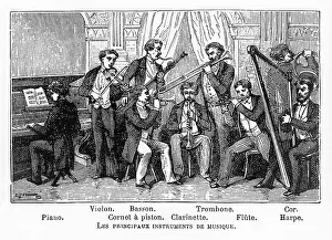 Trombone: Various musical instruments