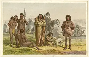 Fuego: Various native peoples of South America