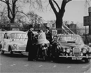 Moped: VARIOUS POLICE