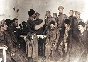 Fifteen: Various Revolutionary-Looking Russians